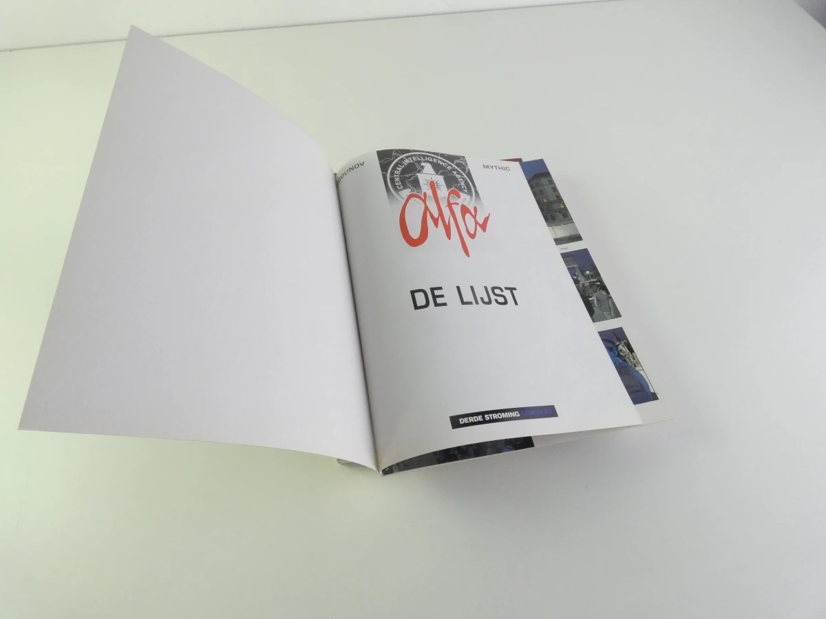 Kavel van 8 stripboeken Alfa (Spionage/Thriller) – Jigounov / Renard / Mythic - foto 11