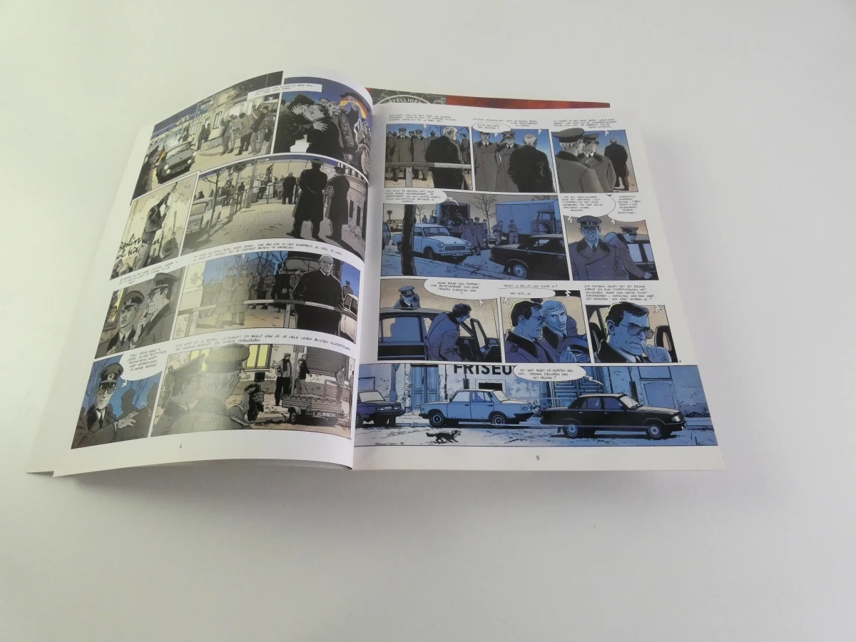 Kavel van 8 stripboeken Alfa (Spionage/Thriller) – Jigounov / Renard / Mythic - foto 13