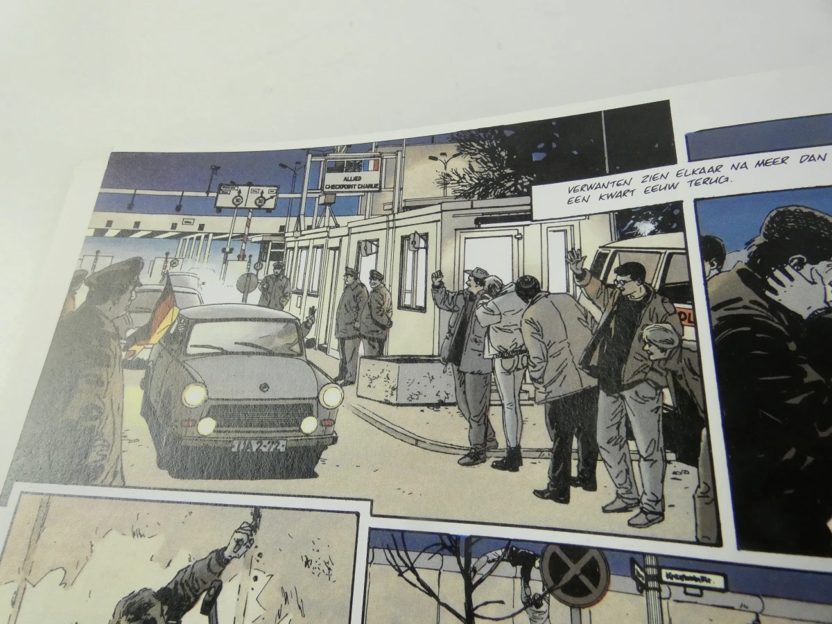Kavel van 8 stripboeken Alfa (Spionage/Thriller) – Jigounov / Renard / Mythic - foto 14