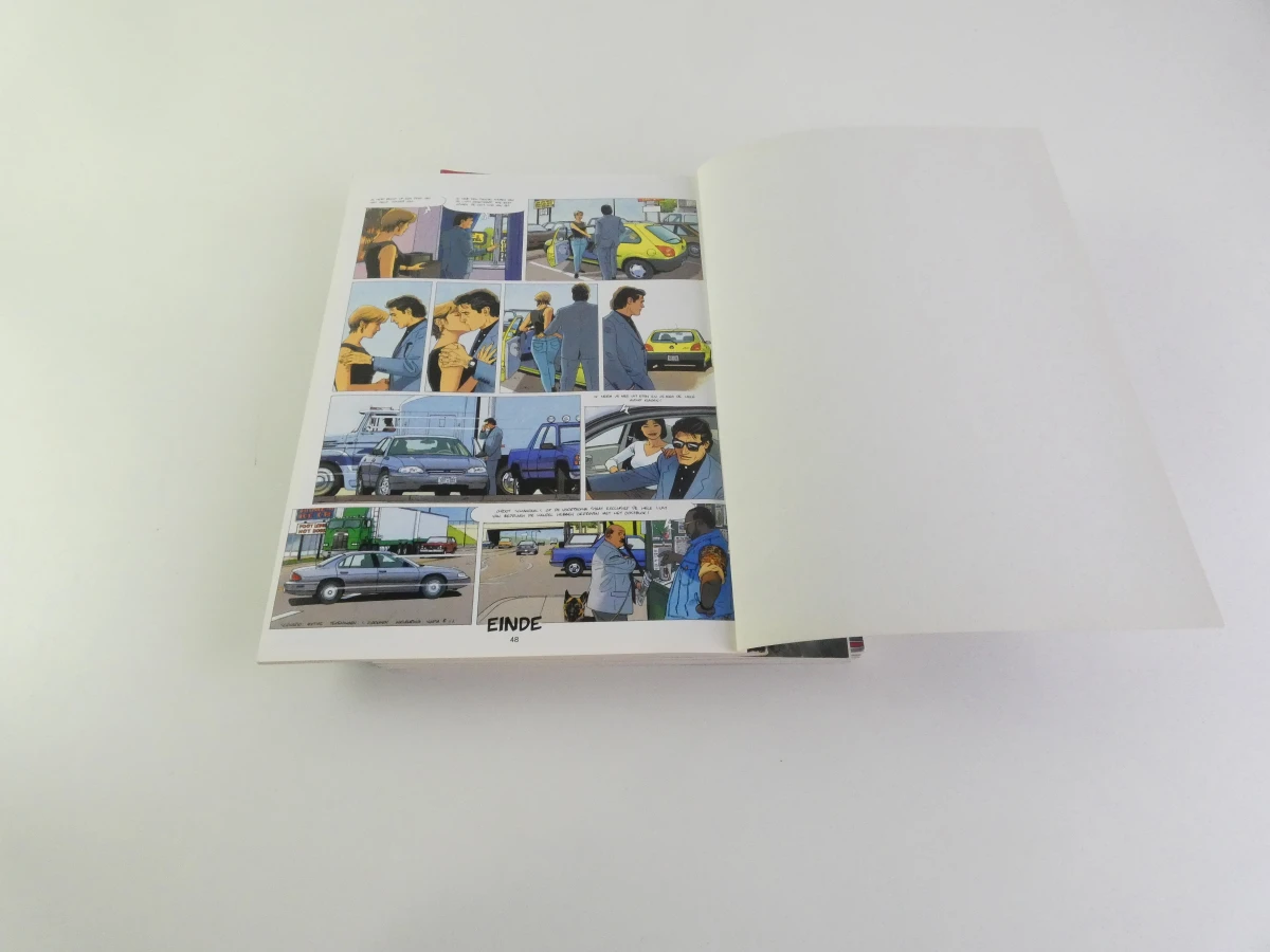 Kavel van 8 stripboeken Alfa (Spionage/Thriller) – Jigounov / Renard / Mythic - foto 16