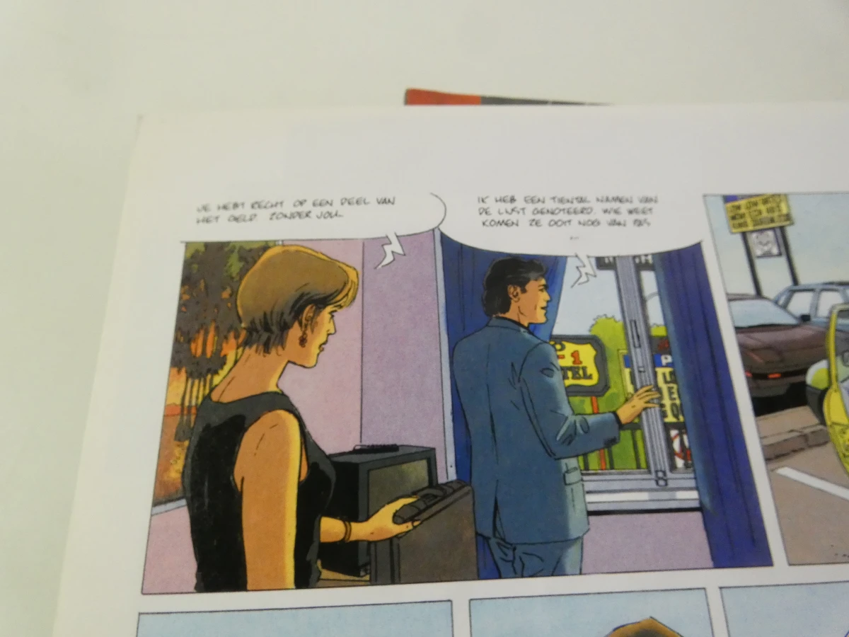 Kavel van 8 stripboeken Alfa (Spionage/Thriller) – Jigounov / Renard / Mythic - foto 17