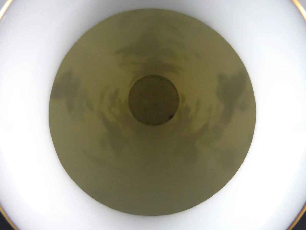 Set van 2 decoratieve porseleinen vazen - Franklin Porcelain - foto 6