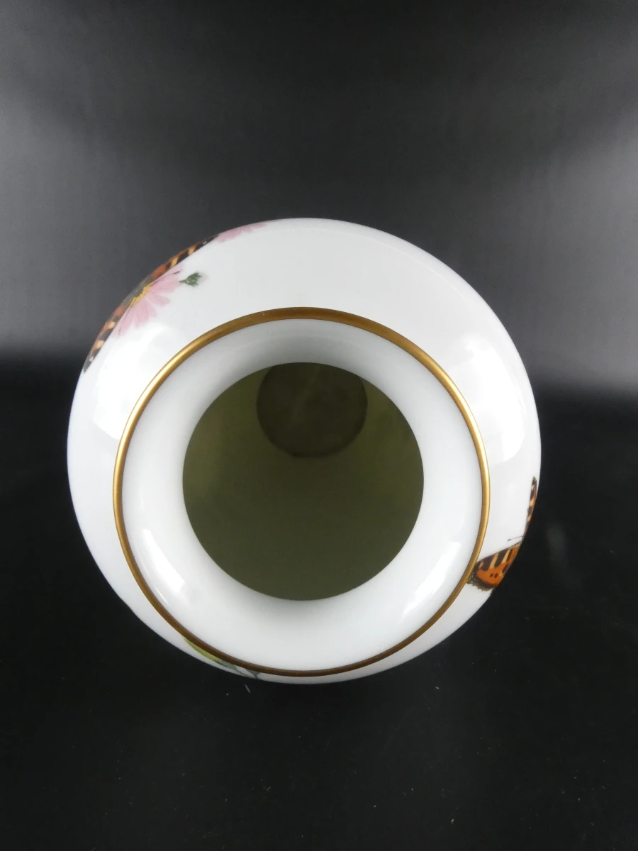 Set van 2 decoratieve porseleinen vazen - Franklin Porcelain - foto 12