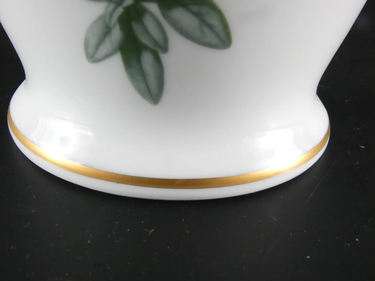 Set van 2 decoratieve porseleinen vazen - Franklin Porcelain - foto 17