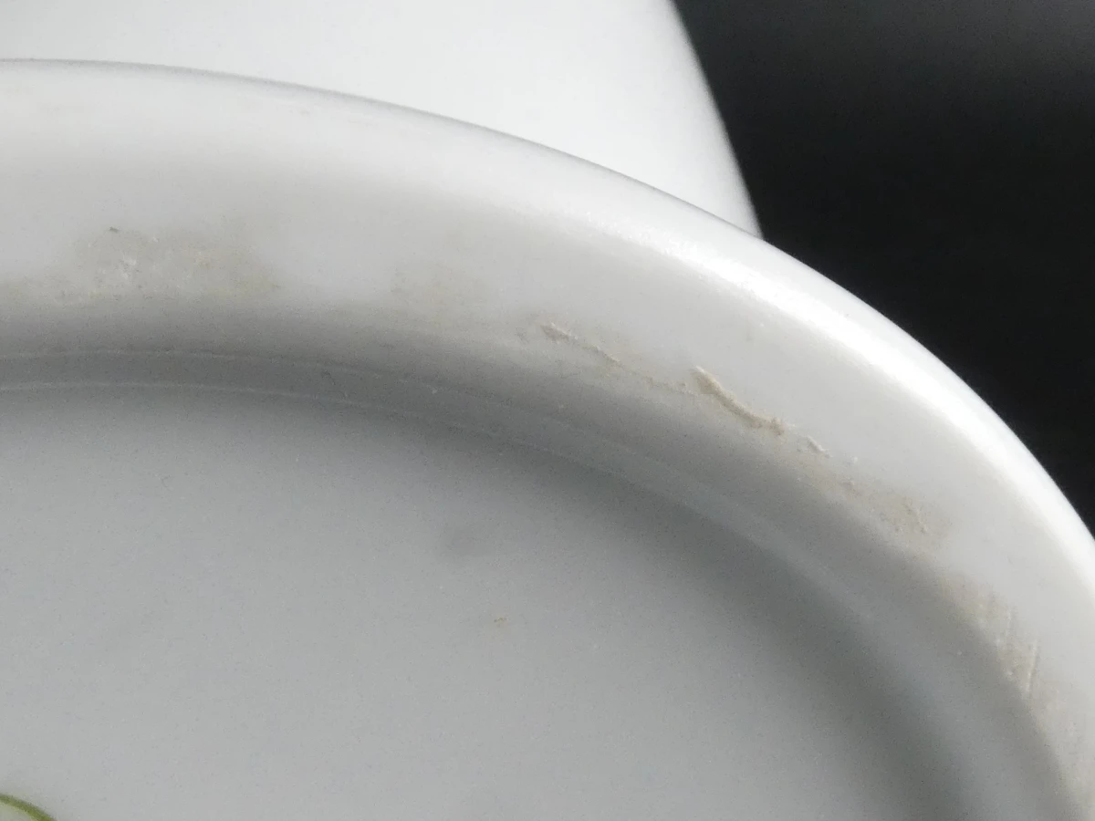 Set van 2 decoratieve porseleinen vazen - Franklin Porcelain - foto 20