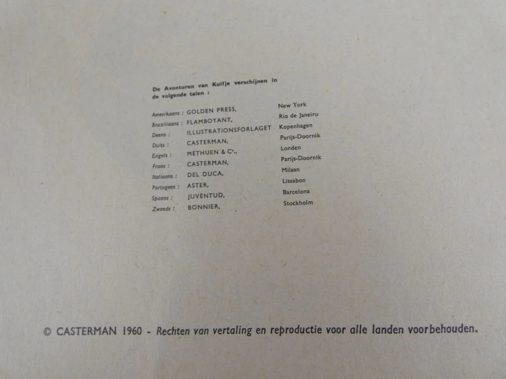 Twee exemplaren van "Kuifje in Tibet" (Frans en Nederlands) - foto 11