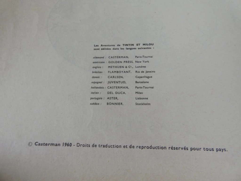 Twee exemplaren van "Kuifje in Tibet" (Frans en Nederlands) - foto 4
