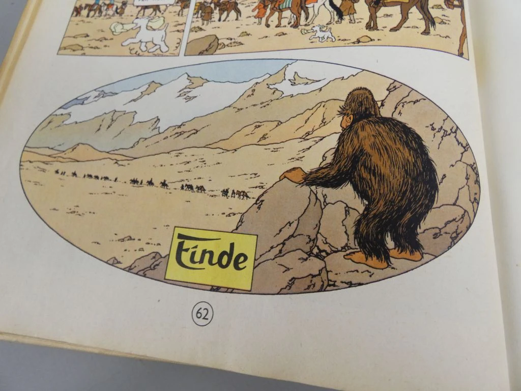 Twee exemplaren van "Kuifje in Tibet" (Frans en Nederlands) - foto 14
