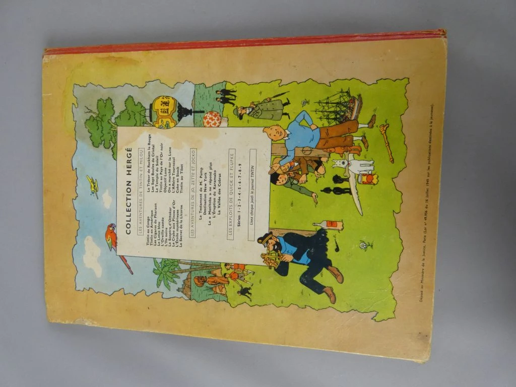 Twee exemplaren van "Kuifje in Tibet" (Frans en Nederlands) - foto 8
