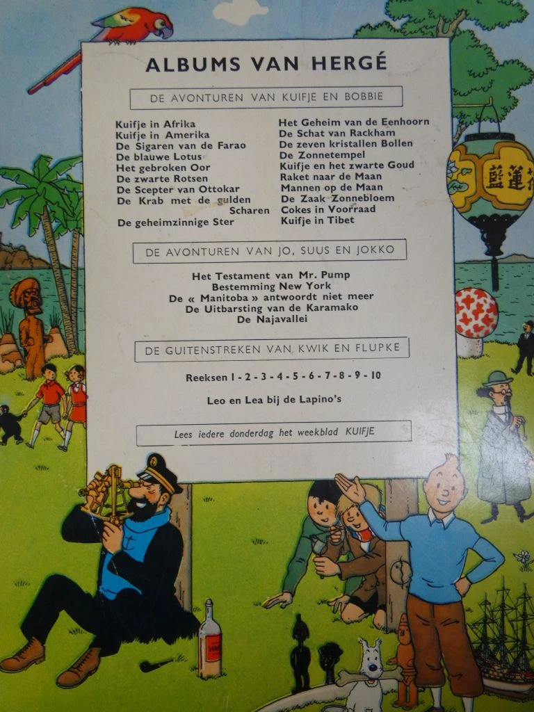 Twee exemplaren van "Kuifje in Tibet" (Frans en Nederlands) - foto 15