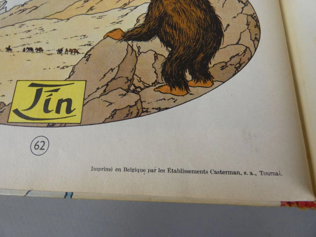 Twee exemplaren van "Kuifje in Tibet" (Frans en Nederlands) - foto 6