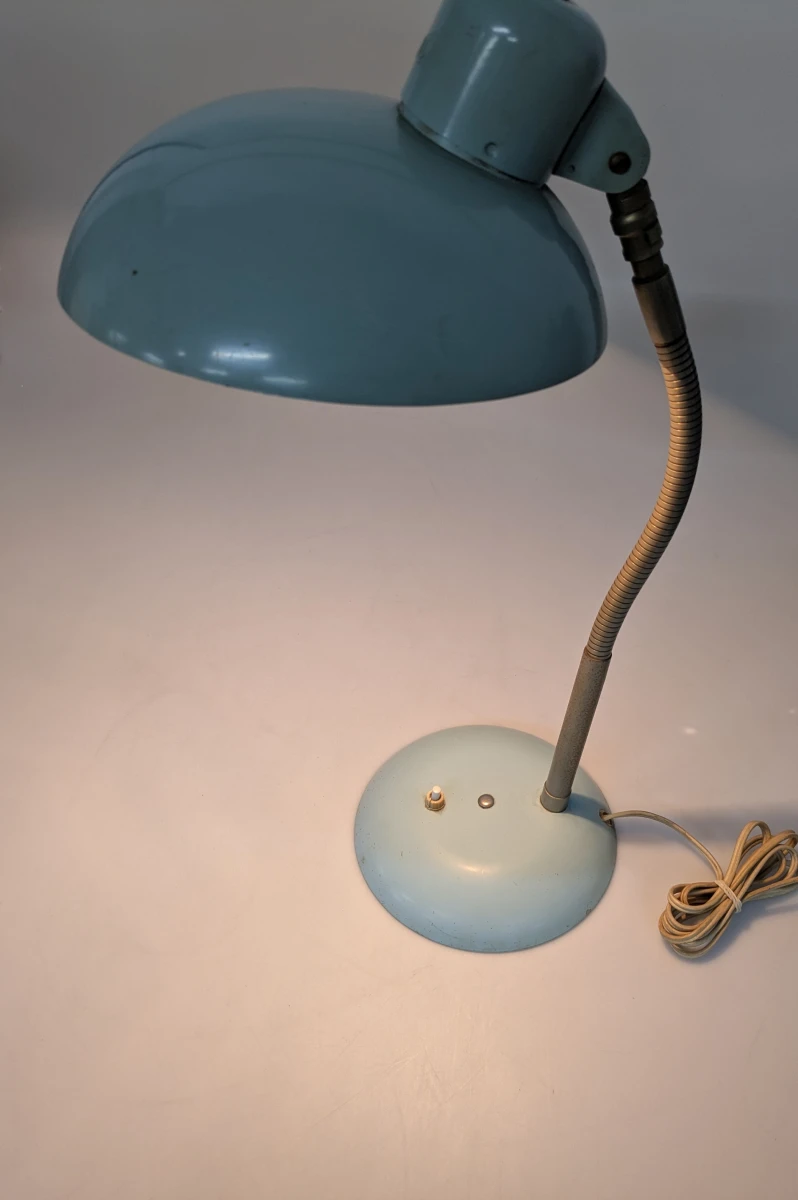 SIS tafellamp, bureaulamp uit het midden van de 20e eeuw – jaren 50 (Duitsland) - foto 10