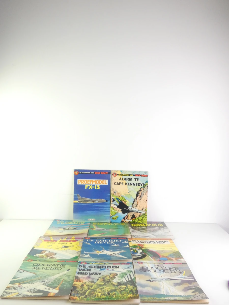 Stripverhalen Buck Danny - Diverse titels set (Softcover, Dupuis) - foto 3