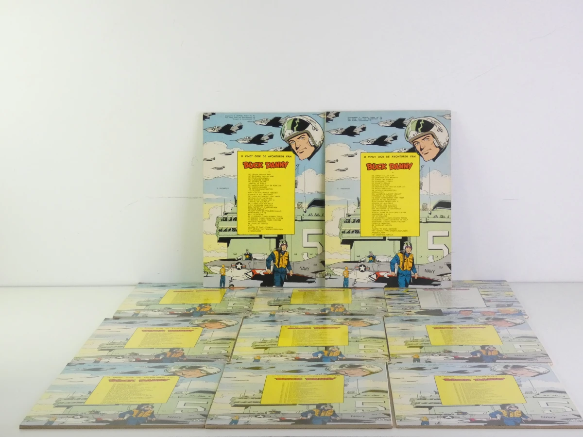 Stripverhalen Buck Danny - Diverse titels set (Softcover, Dupuis) - foto 4