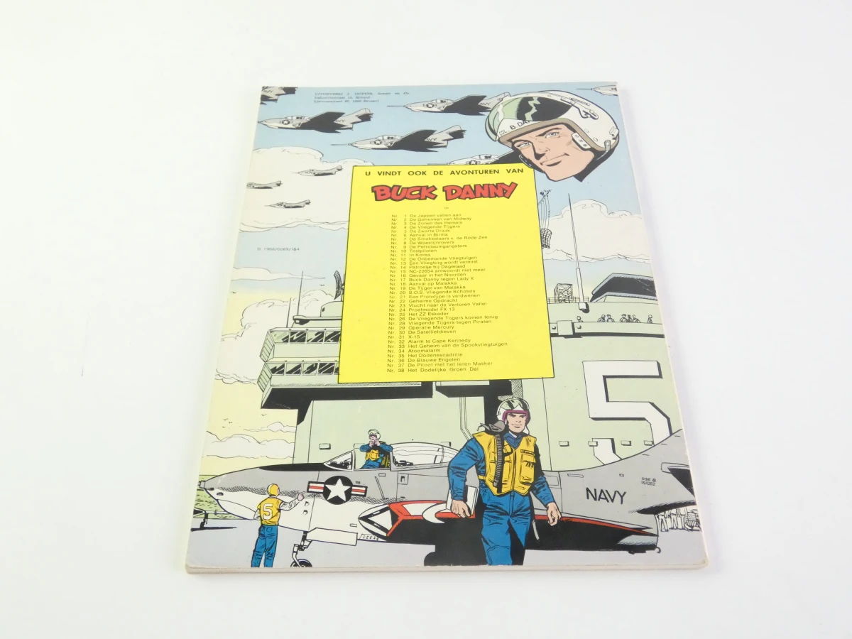 Stripverhalen Buck Danny - Diverse titels set (Softcover, Dupuis) - foto 6
