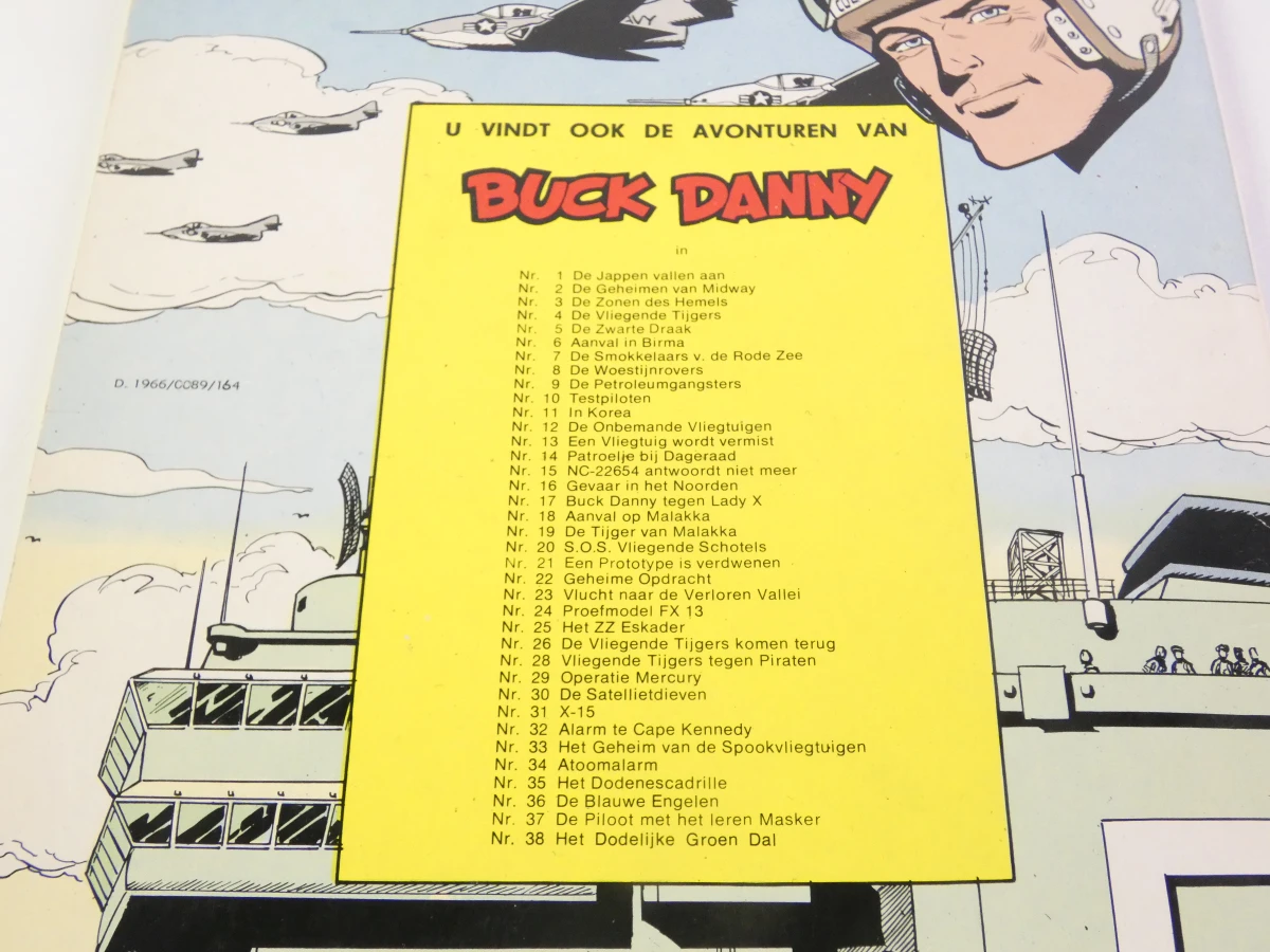 Stripverhalen Buck Danny - Diverse titels set (Softcover, Dupuis) - foto 7