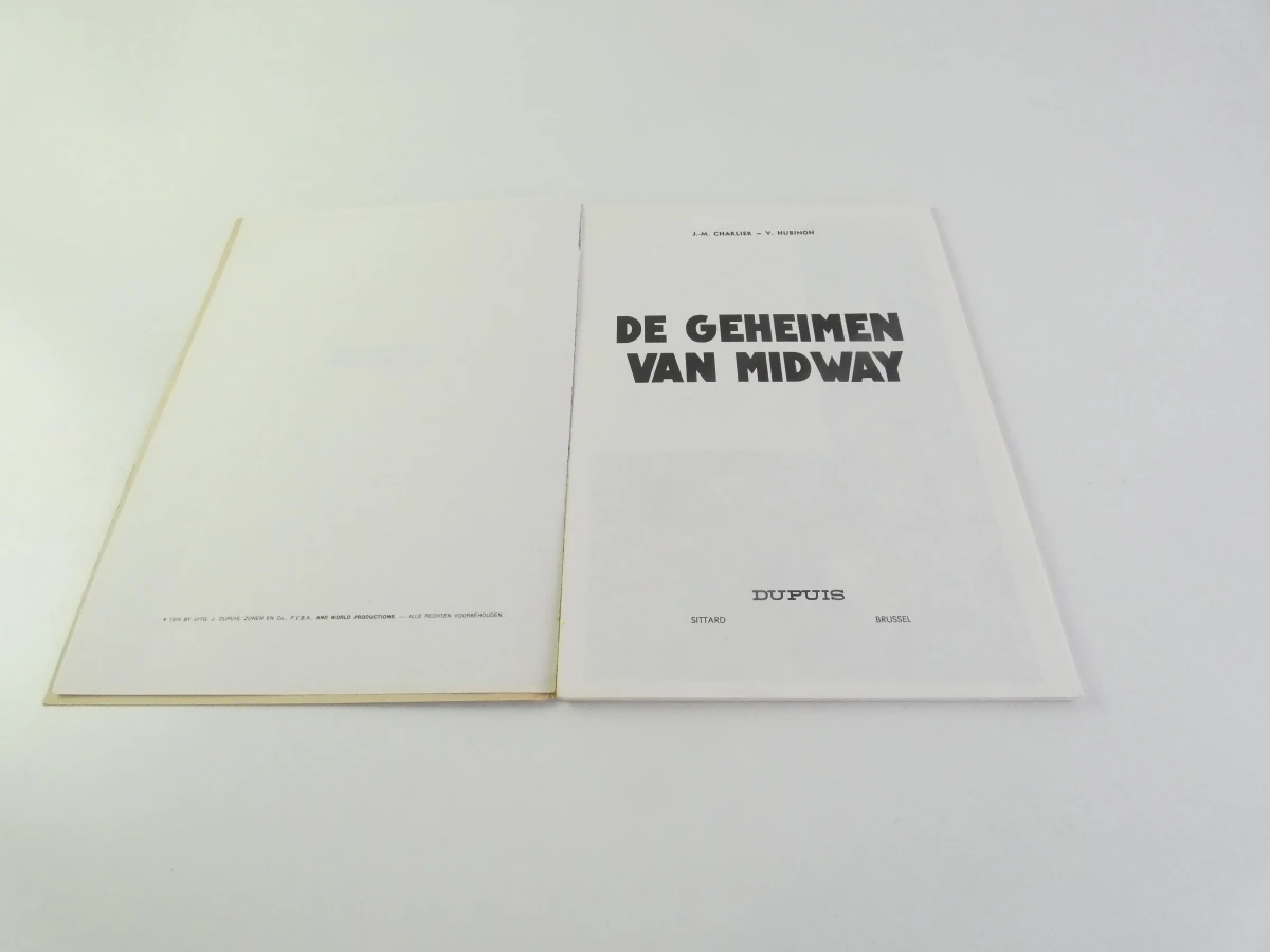 Stripverhalen Buck Danny - Diverse titels set (Softcover, Dupuis) - foto 9