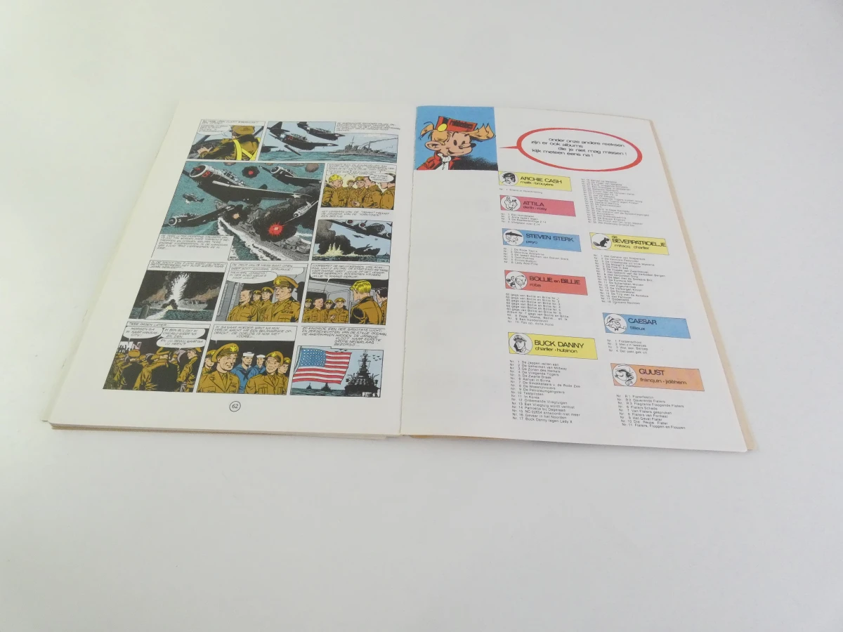 Stripverhalen Buck Danny - Diverse titels set (Softcover, Dupuis) - foto 15