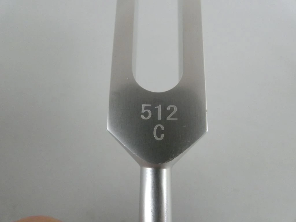 Metalen stemvork (512 C) - foto 2