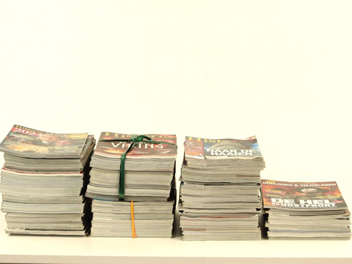 Historia – Verzameling tijdschriften over geschiedenis en oorlog - foto 7