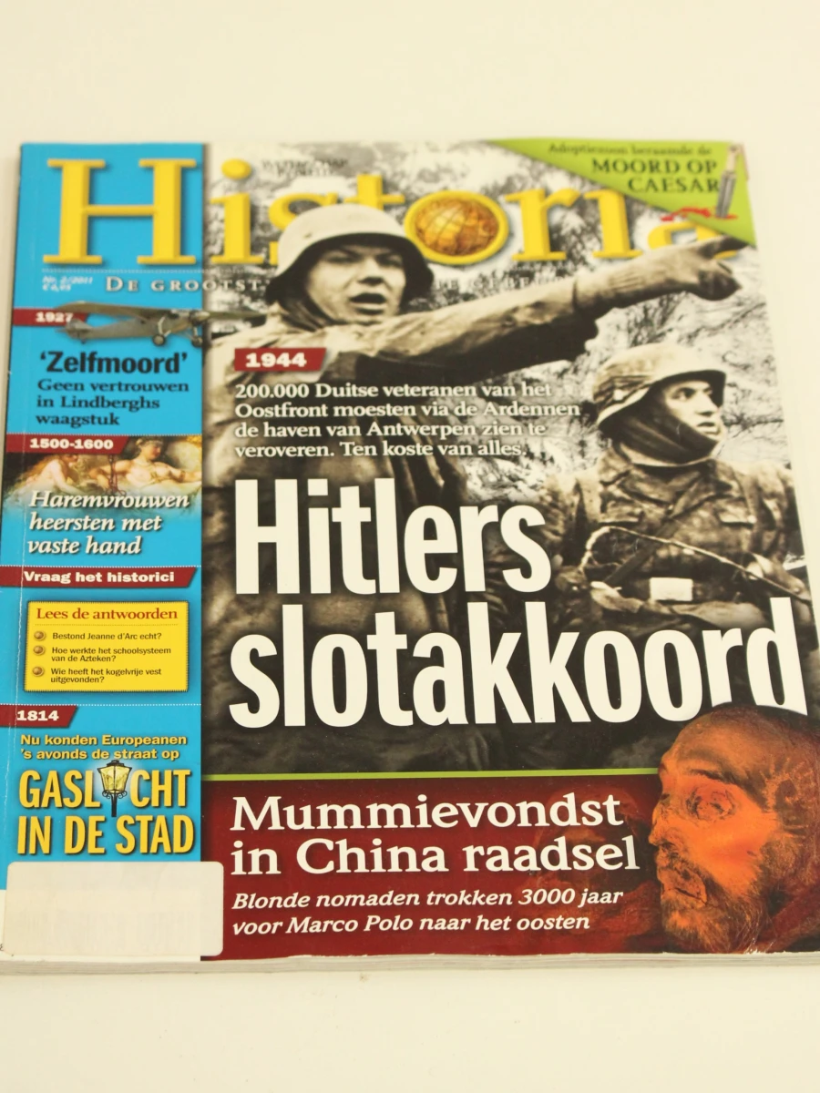 Historia – Verzameling tijdschriften over geschiedenis en oorlog - foto 4