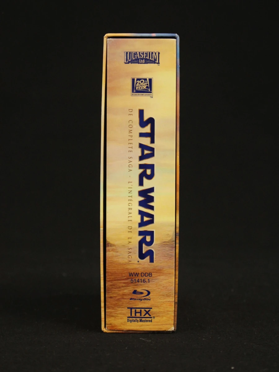 Star Wars: De Complete Saga Blu-ray Boxset (9 Discs) – Episodes I t/m VI - foto 2