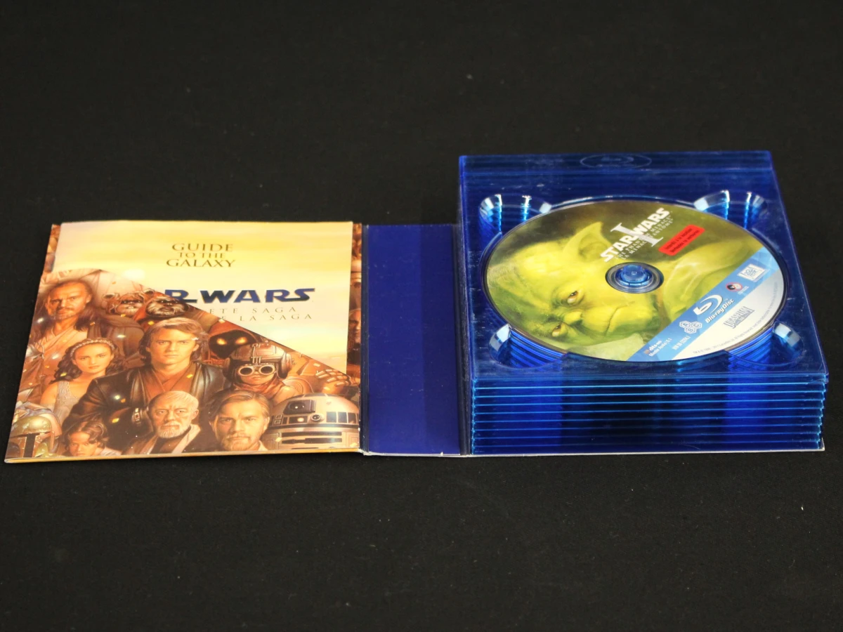 Star Wars: De Complete Saga Blu-ray Boxset (9 Discs) – Episodes I t/m VI - foto 4