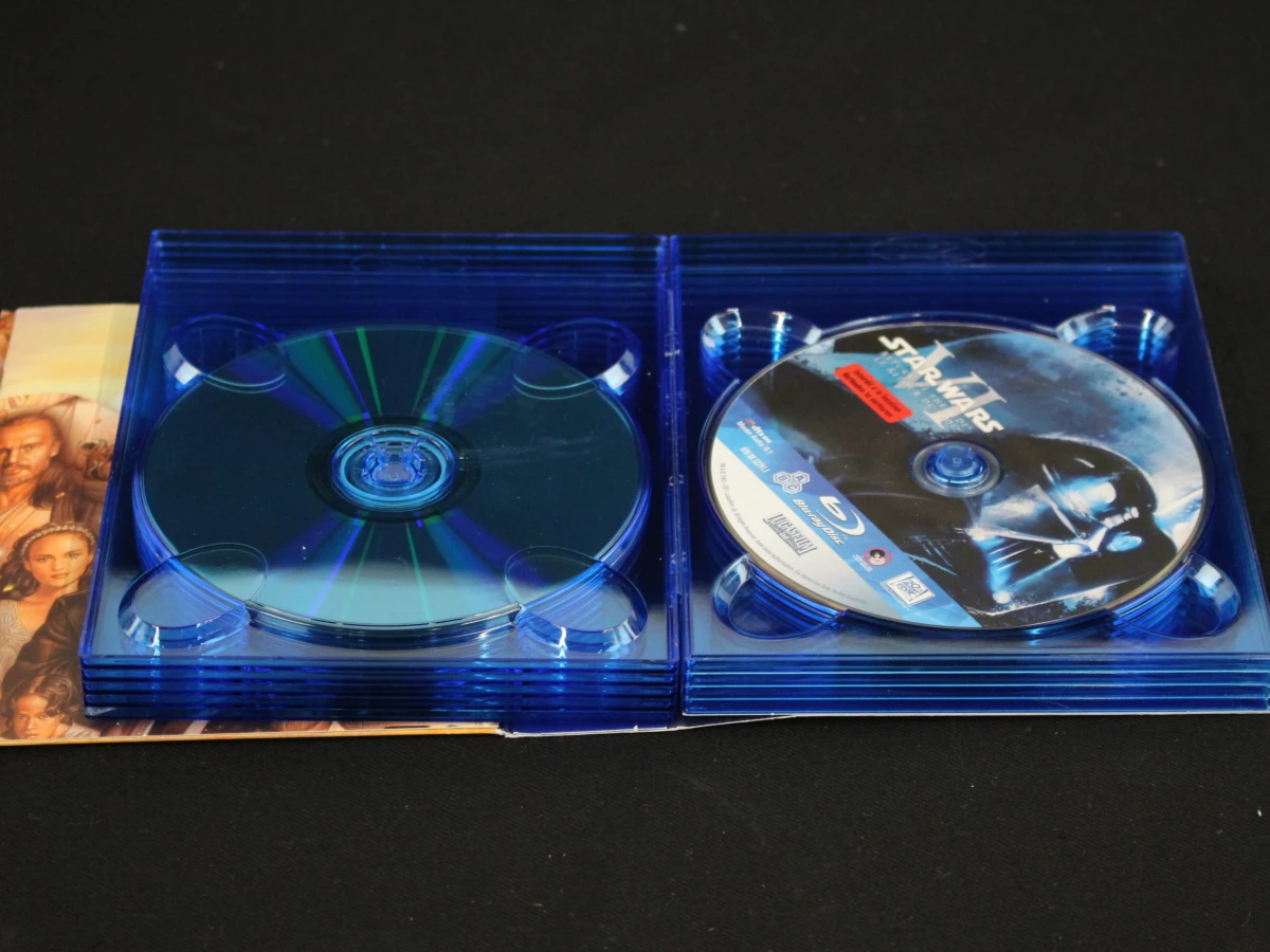 Star Wars: De Complete Saga Blu-ray Boxset (9 Discs) – Episodes I t/m VI - foto 5