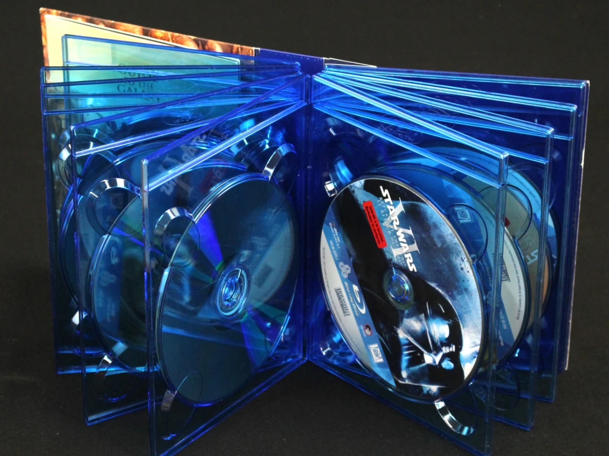 Star Wars: De Complete Saga Blu-ray Boxset (9 Discs) – Episodes I t/m VI - foto 6