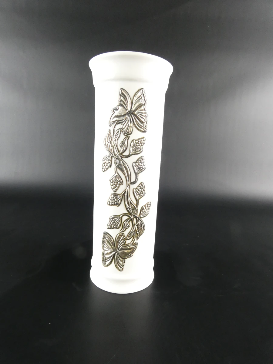 3 decoratieve porseleinen objecten - Limoges en Couleuvre, Frankrijk - foto 2