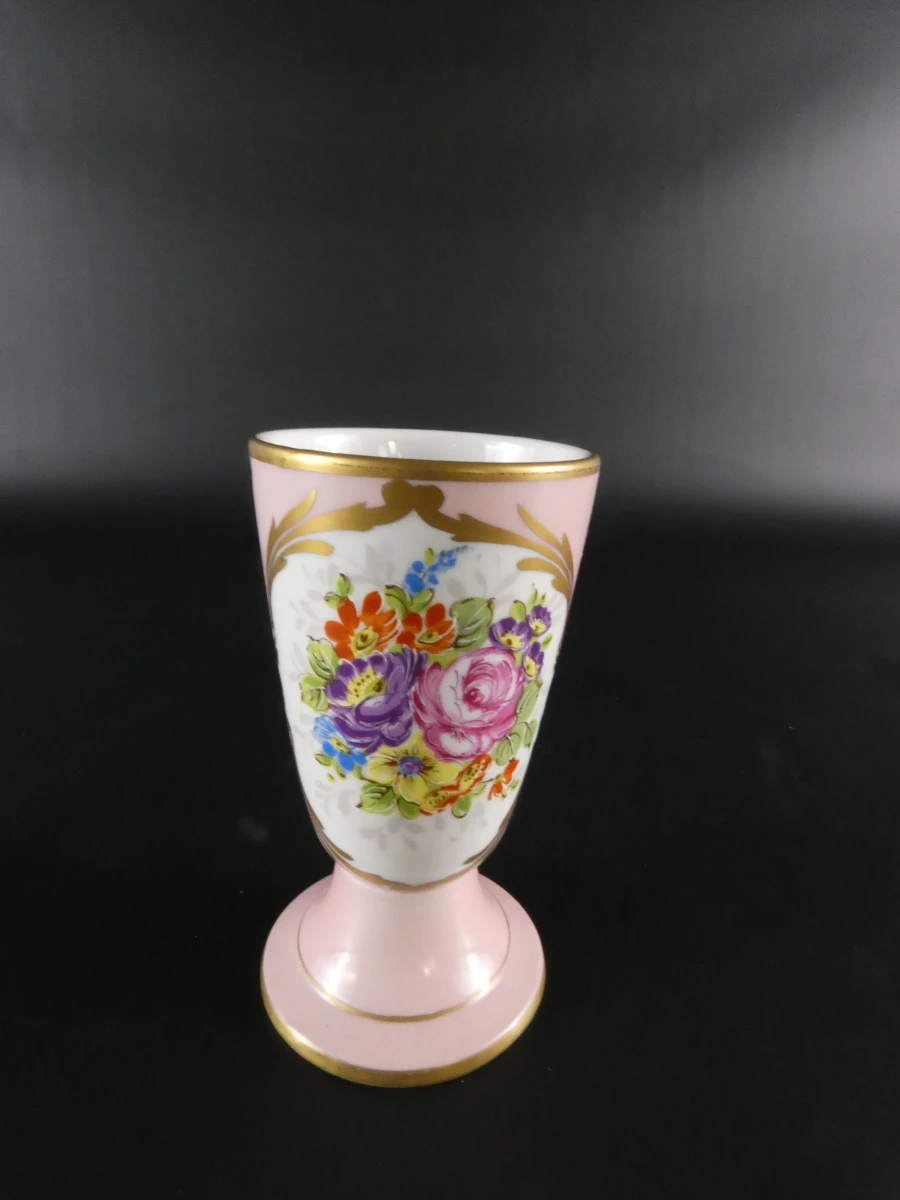 3 decoratieve porseleinen objecten - Limoges en Couleuvre, Frankrijk - foto 11