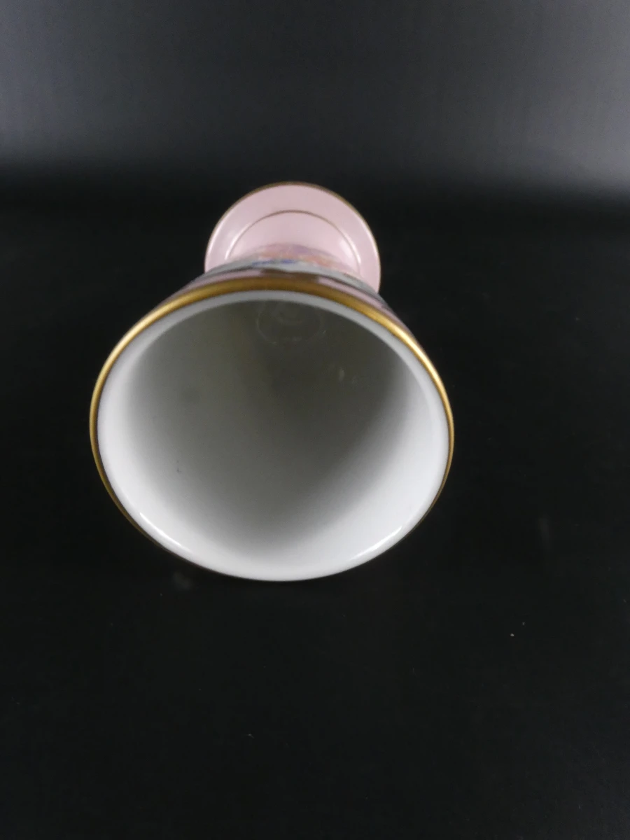 3 decoratieve porseleinen objecten - Limoges en Couleuvre, Frankrijk - foto 13