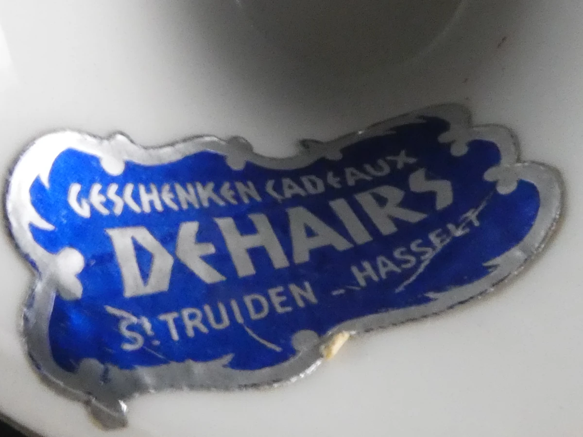 3 decoratieve porseleinen objecten - Limoges en Couleuvre, Frankrijk - foto 18