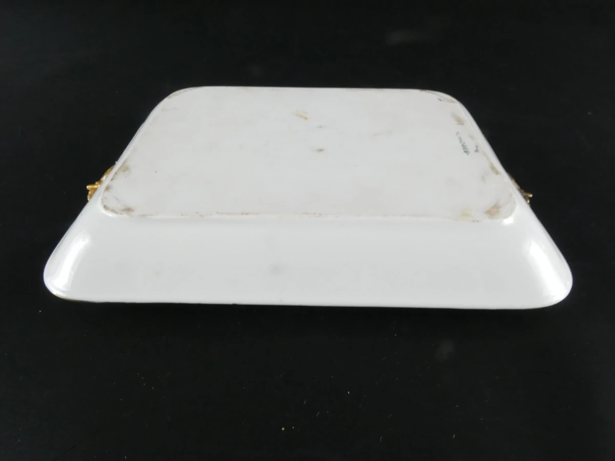 3 decoratieve porseleinen objecten - Limoges en Couleuvre, Frankrijk - foto 27