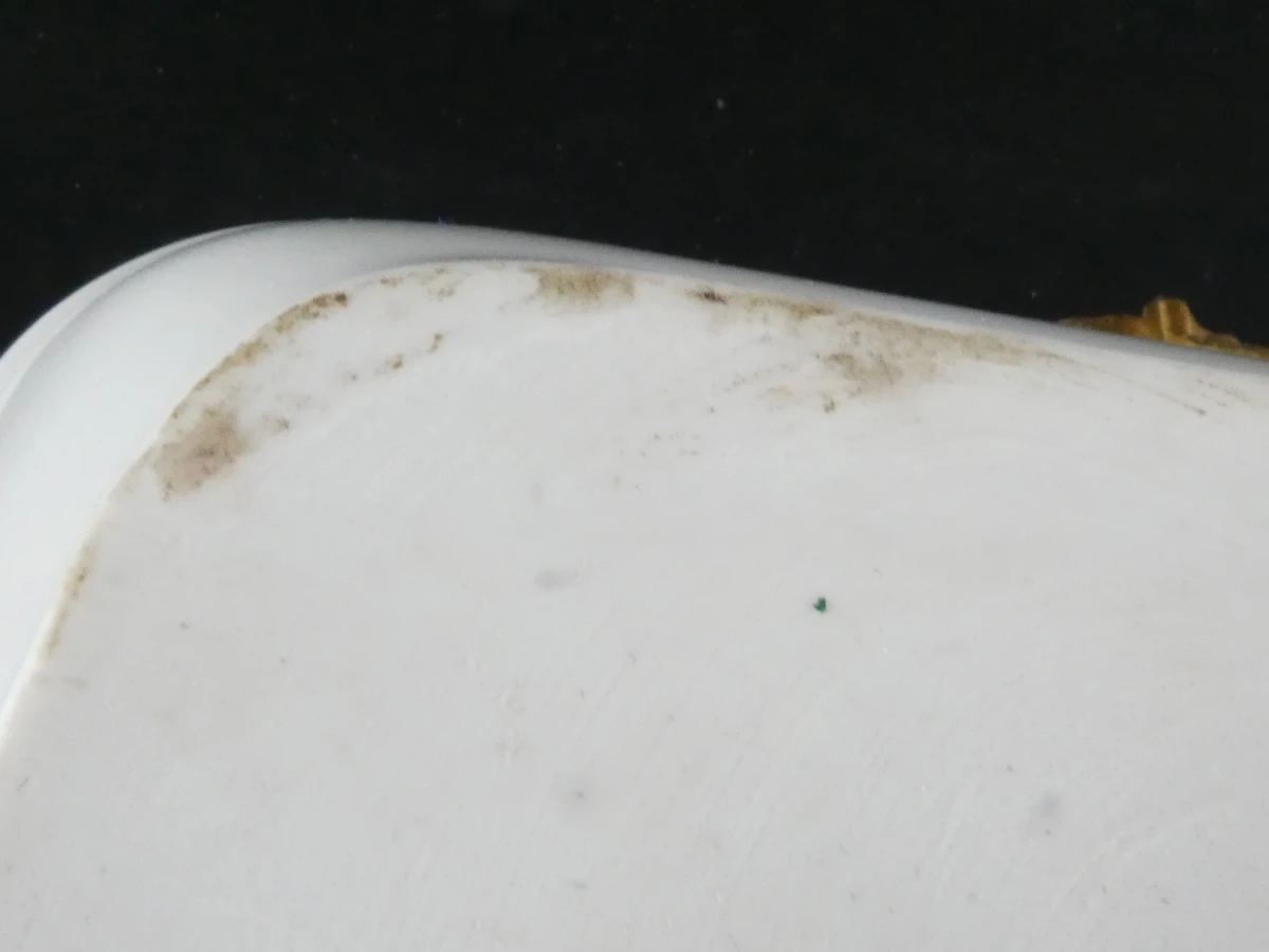 3 decoratieve porseleinen objecten - Limoges en Couleuvre, Frankrijk - foto 29