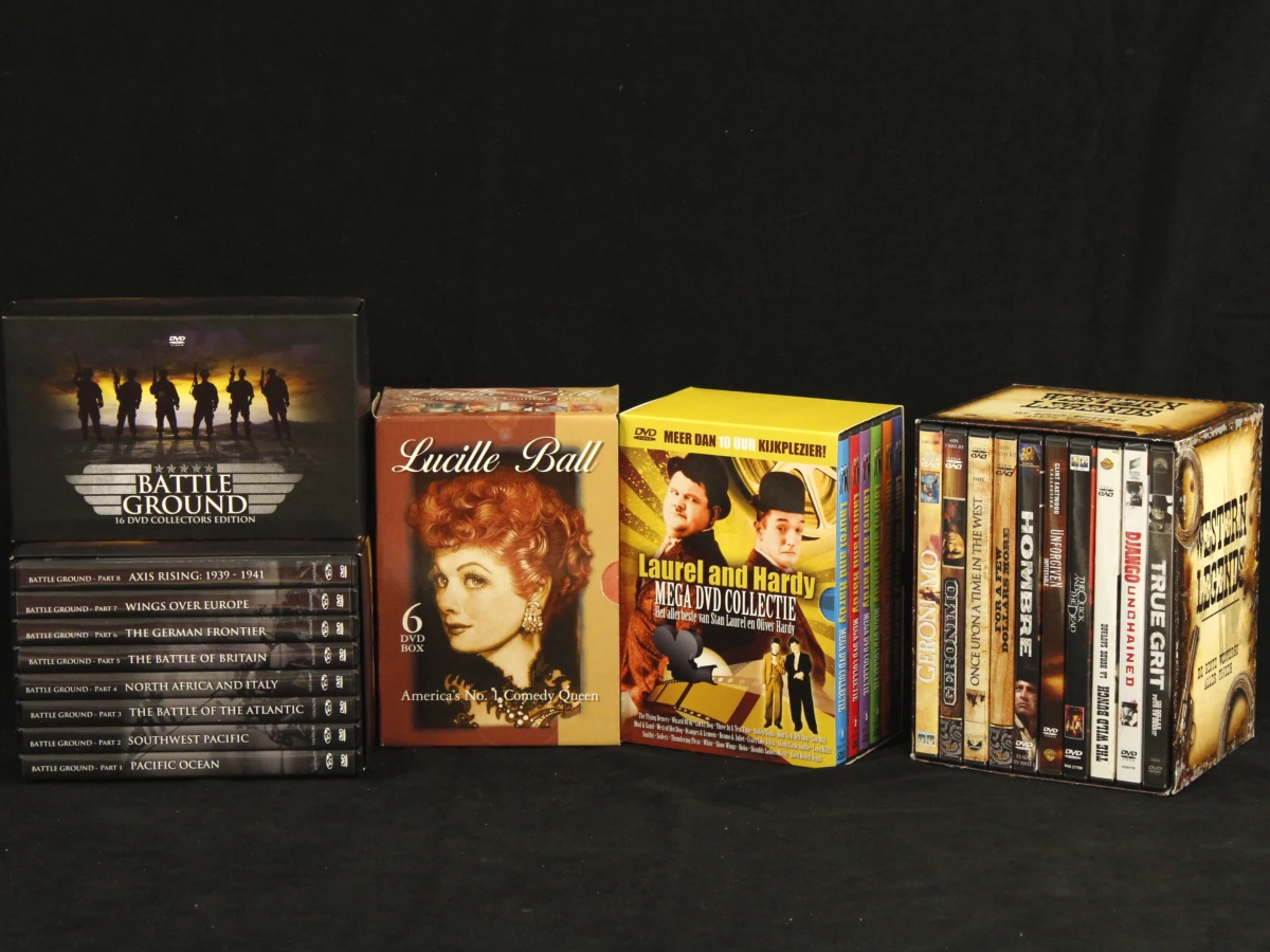 Groot DVD Verzamel Lot – Diverse Filmcollecties, Boxsets & Special Editions - foto 2