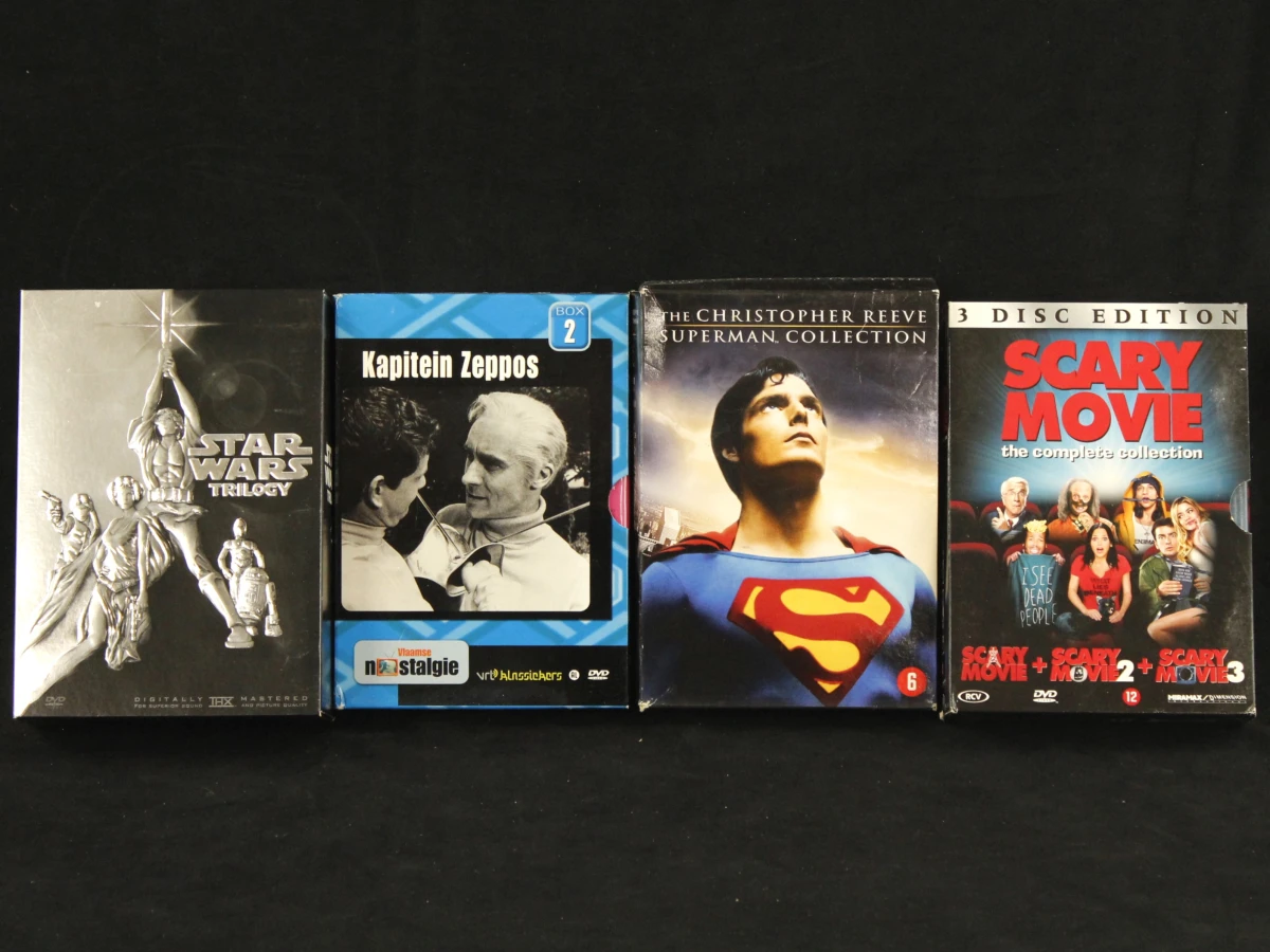 Groot DVD Verzamel Lot – Diverse Filmcollecties, Boxsets & Special Editions - foto 3