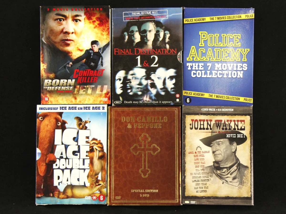 Groot DVD Verzamel Lot – Diverse Filmcollecties, Boxsets & Special Editions - foto 4