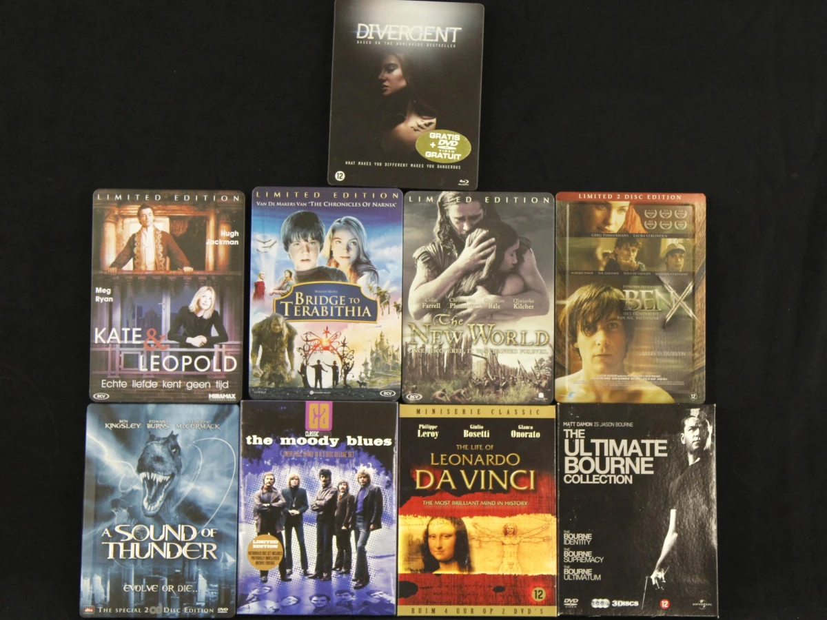 Groot DVD Verzamel Lot – Diverse Filmcollecties, Boxsets & Special Editions - foto 5
