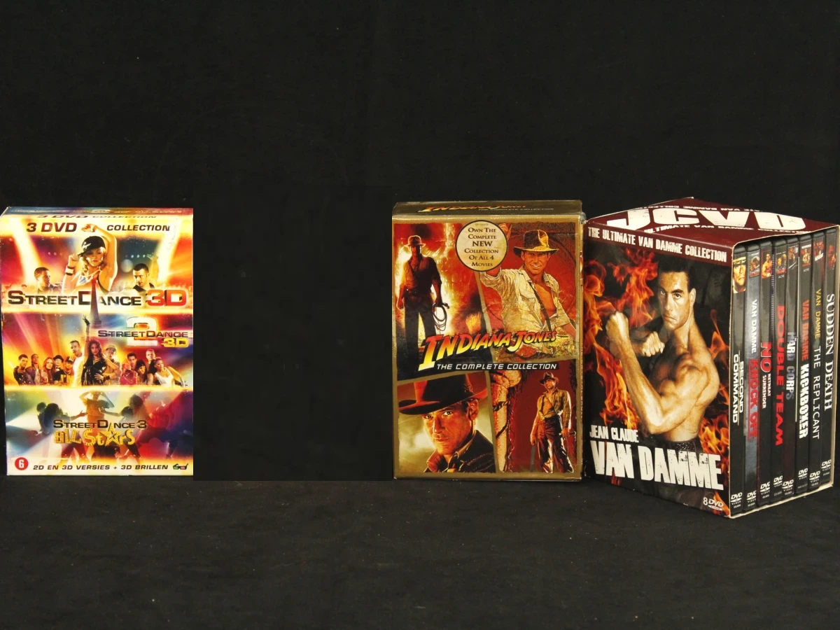 Groot DVD Verzamel Lot – Diverse Filmcollecties, Boxsets & Special Editions - foto 6