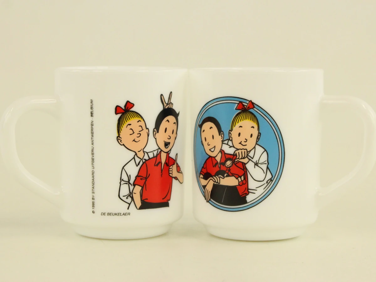 Suske & Wiske/Jerom strips, DVD en 4 mokken - foto 5