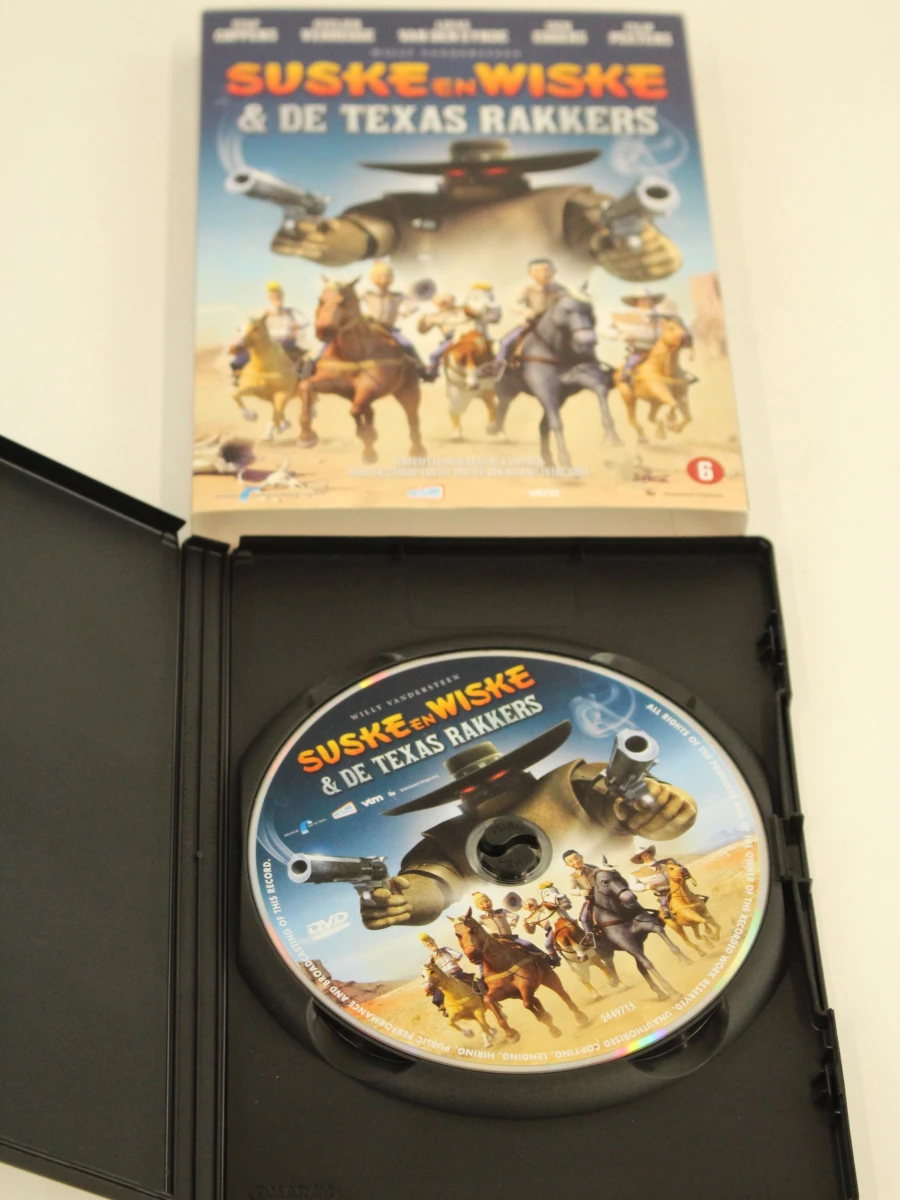Suske & Wiske/Jerom strips, DVD en 4 mokken - foto 6
