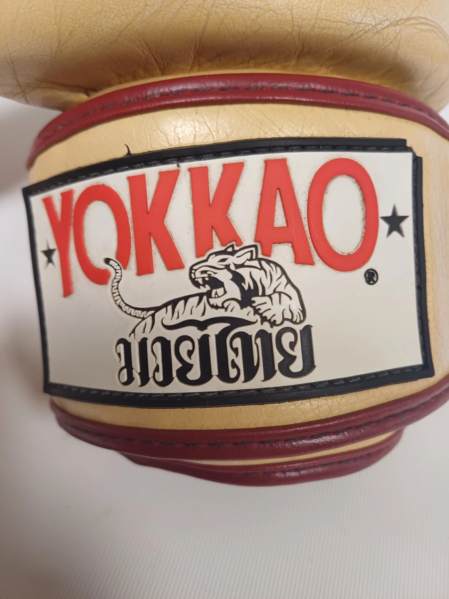 YOKKAO vintage gold bokshandschoenen - foto 4