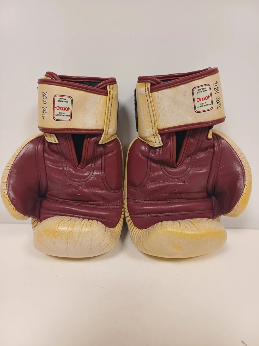 YOKKAO vintage gold bokshandschoenen - foto 2