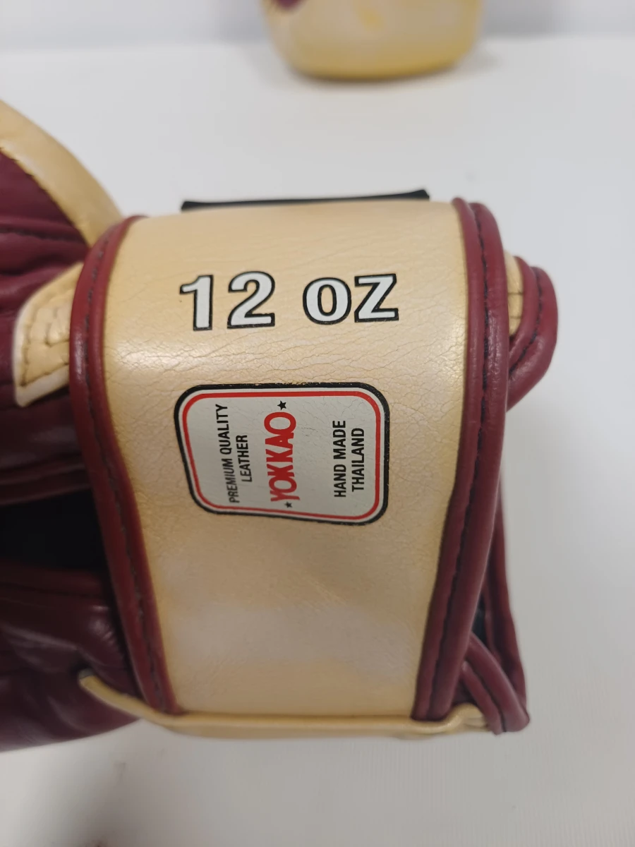 YOKKAO vintage gold bokshandschoenen - foto 3