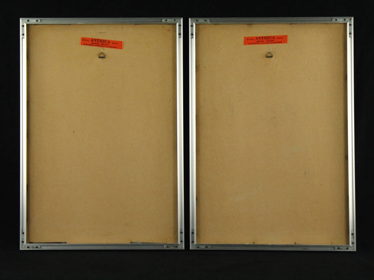 Pierre Dewinter (1935–2013) – Tweeluik litho's vrouwelijke naakt - foto 2