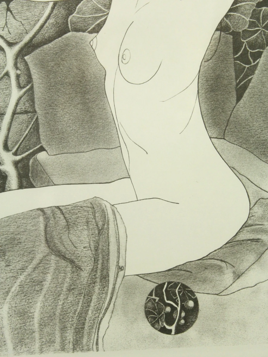 Pierre Dewinter (1935–2013) – Tweeluik litho's vrouwelijke naakt - foto 8