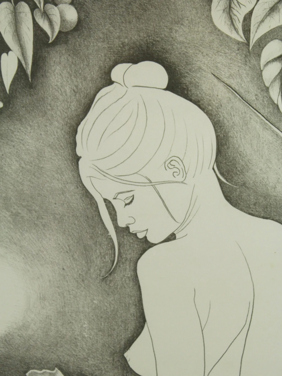 Pierre Dewinter (1935–2013) – Tweeluik litho's vrouwelijke naakt - foto 15