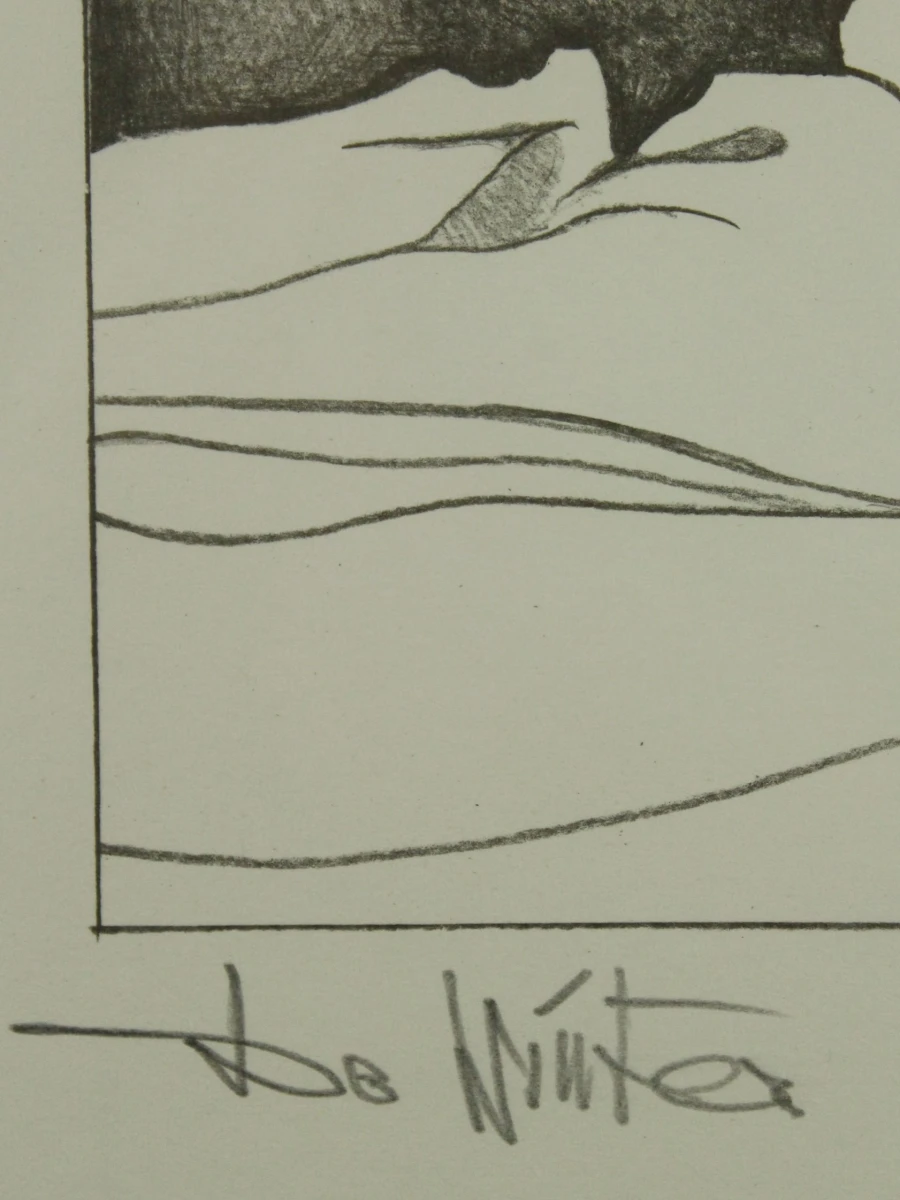 Pierre Dewinter (1935–2013) – Tweeluik litho's vrouwelijke naakt - foto 18