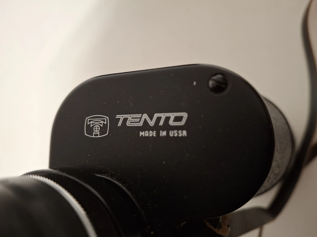 Vintage Tento BPC 20x60 verrekijker USSR - foto 6